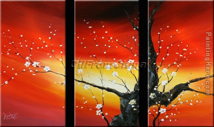 CPB0403 painting - Chinese Plum Blossom CPB0403 art painting